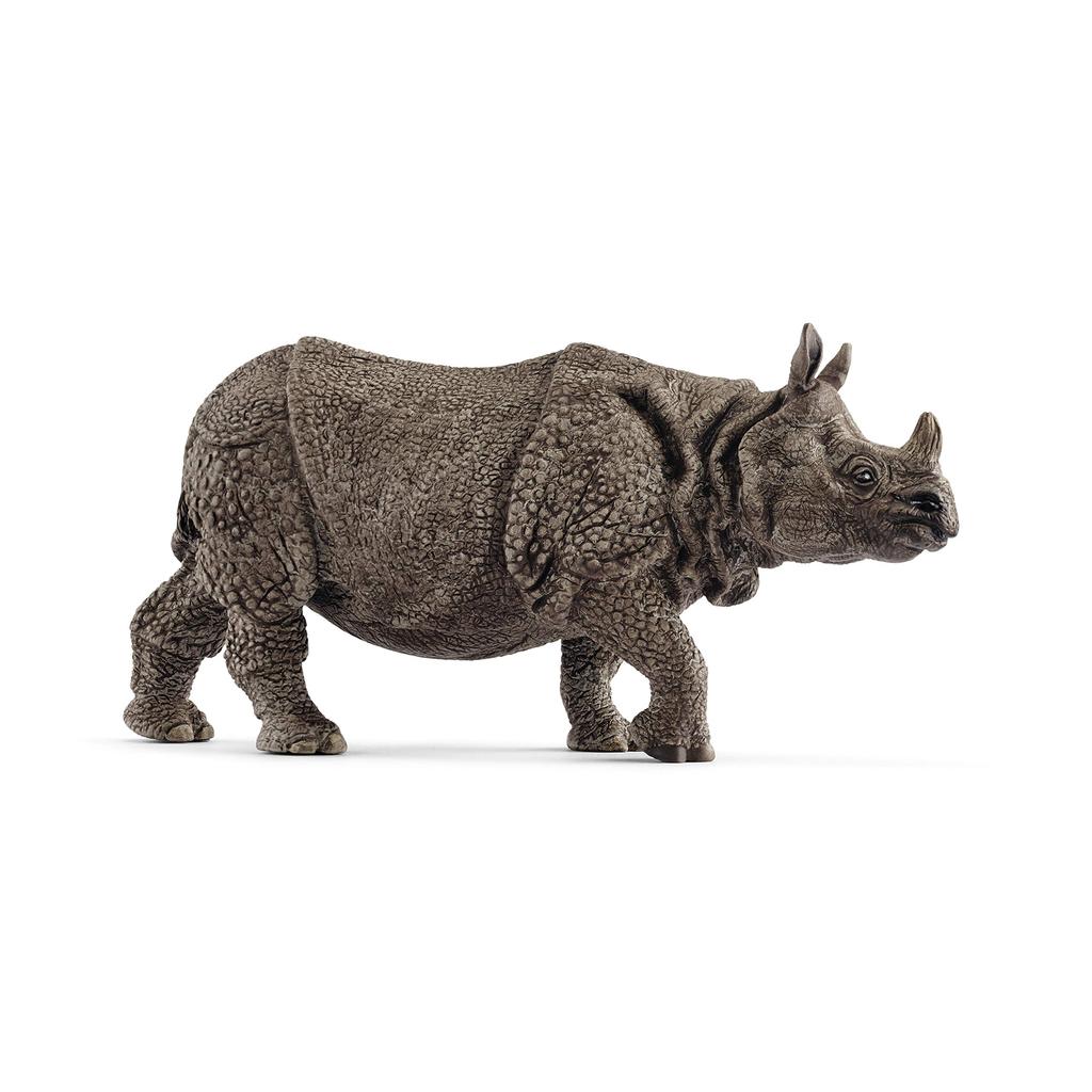 Schleich Wildlife Indian Rhinoceros Figurine 14816