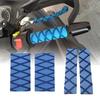 Universal Motorcycle Electric Vehicle Rubber Gloves Anti Slip Waterproof And Insulated Handle Cover Protective Original Paint