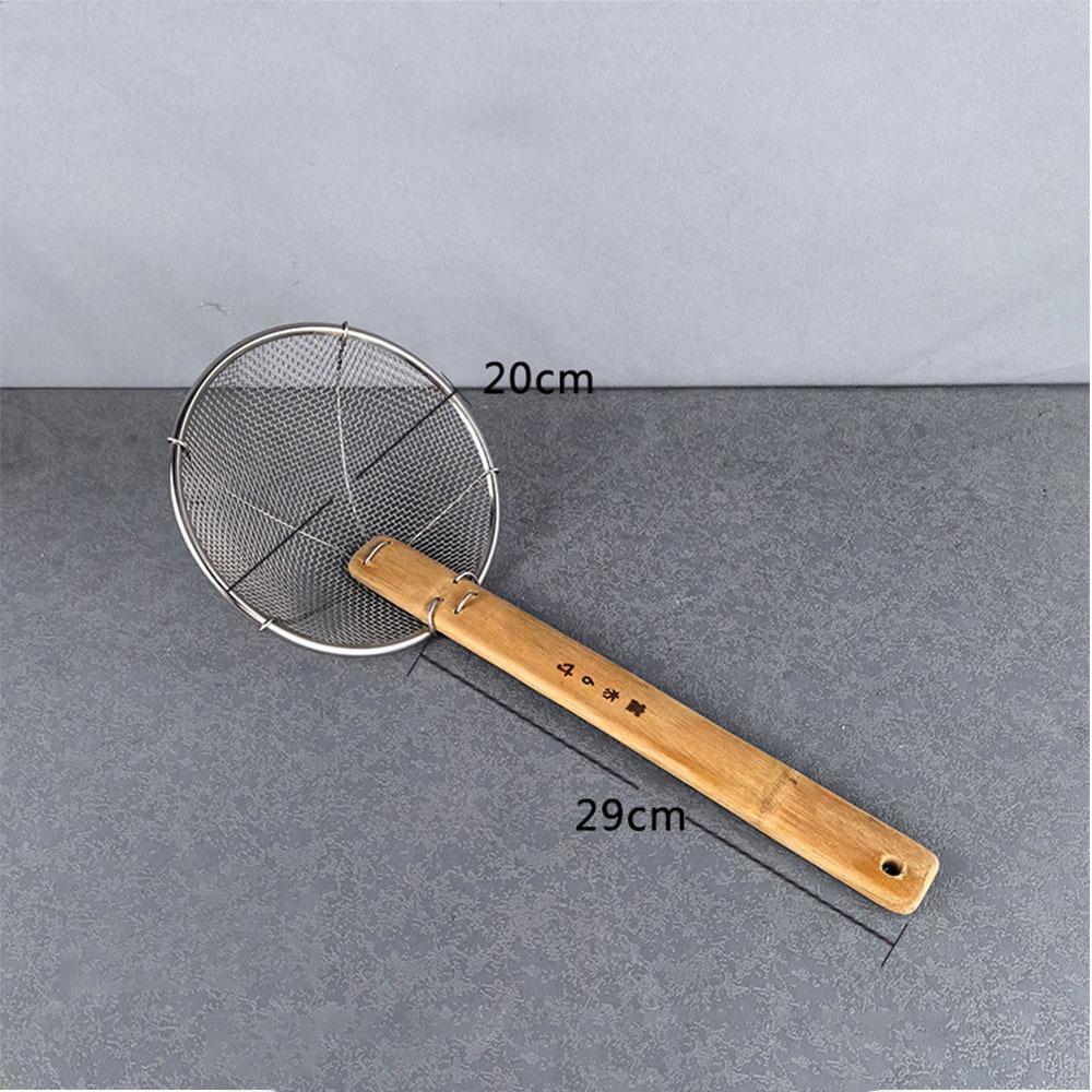 Multi-function Filter Spoons Stainless Steel Colander New Mesh Strainers