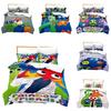 Adorable Rainbow Friends Duvet Cover Set Add Some Charm To Your Room