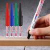 32MM Large Capacity Long Head Markers Woodworking Bathroom Decoration Multi-purpose 3/1Pcs Deep Hole Marker Pens Art Supplies