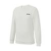 adidas Essentials Men's Fleece Crew Neck Sweatshirt White JX9400
