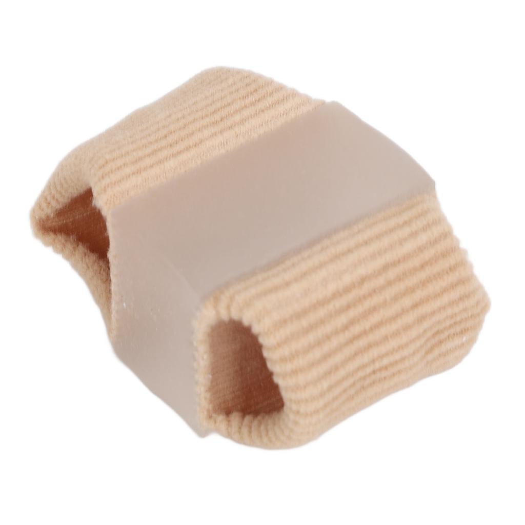 Toe Straightener Soft Comfortable Double Hole Toe Separator Toe Stretcher for Home Outdoor 4Pcs Toe Bunion Spacer