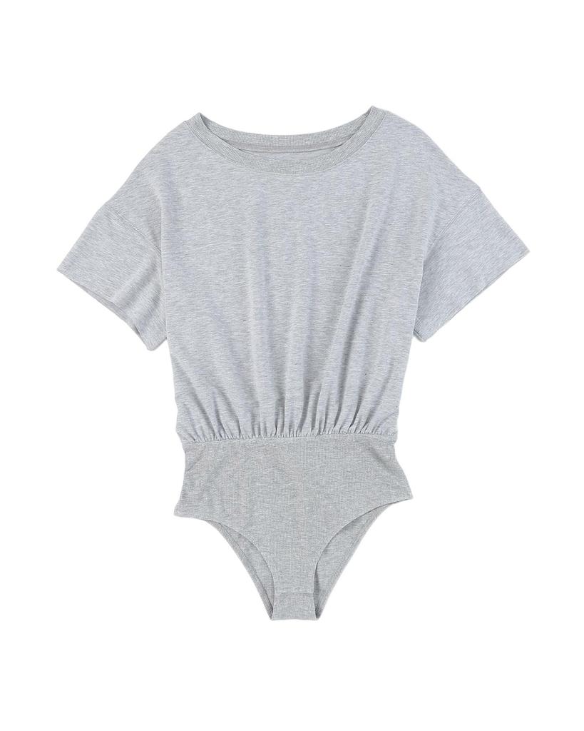 Azura Exchange Oversize Drop Shoulder Bodysuit