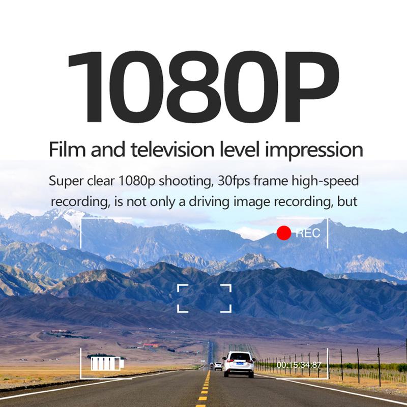 ADAS 1080P WIFI Dash Cam DVR Dash Camera Car WIFI Dash Cam Android DVR Car Recorder Dash Cam Night Version 1080P Recorder