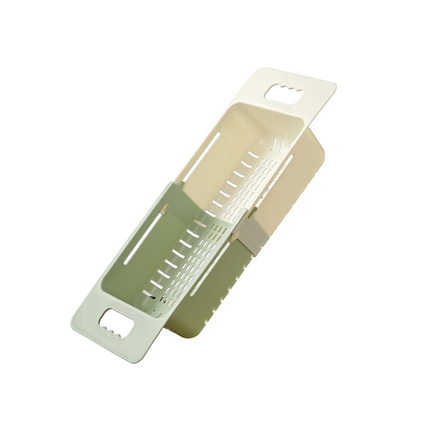 

Выдвижная корзина для раковины Подставка для посуды Кухня Бытовая тарелка для фруктов Раковина Подставка для раковины Фильтр для воды Корзина One Size