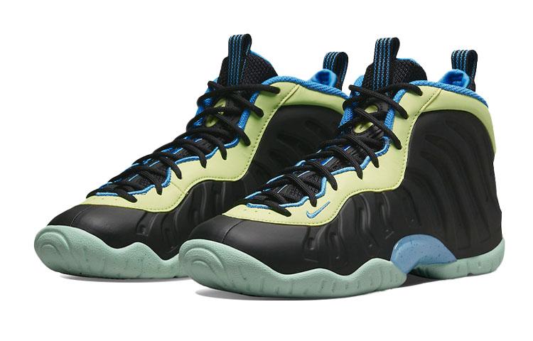 Nike Little Posite One Black Multi GS DH6490-001