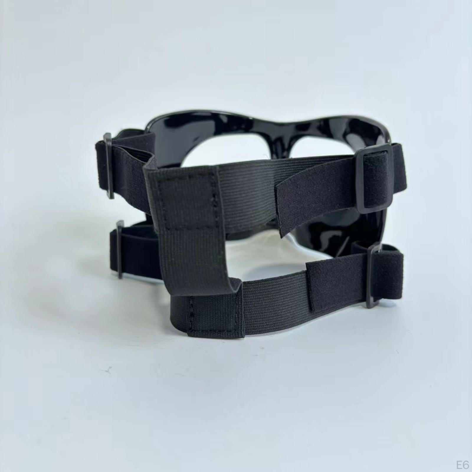 Maschera Protettiva Per Sport - Protezione Naso E Viso Per Basket, Calcio