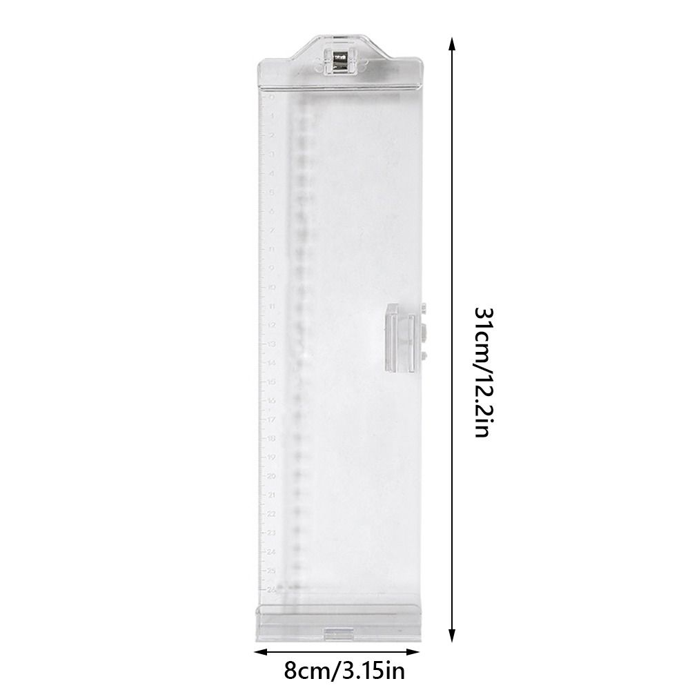 Multi-functional Transparent Monitor Memo Board With Clip Stable Computer Display Message Board Office Desk Note Board