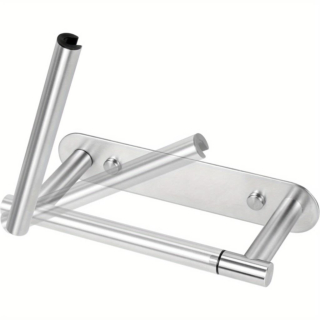 Toilet Paper Holder Wall Mount Bathroom Tissue Roll Holder Stainless Steel Toilet Paper Dispenser Home Use