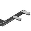 Adjustment Bow L Shape Chord Distance   Ruler Aluminum Alloy Measuring Tool