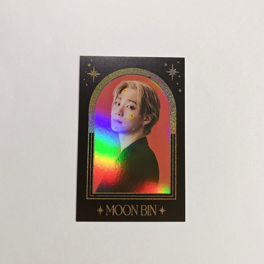 [USED] ASTRO Moonbin All Yours WITH DRAMA Bonus Photocard