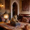 Egyptians Styles Sphinx Statue Figurines Resin Sphinx Figurines Decorative Objects Table Centerpieces for Home Decorations