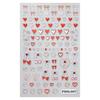 Nail Art Sticker Relief Three-Dimensional Crystal Diamond Jelly Cherry Strawberry Love Bow Point Diamond Adhesive Sticker