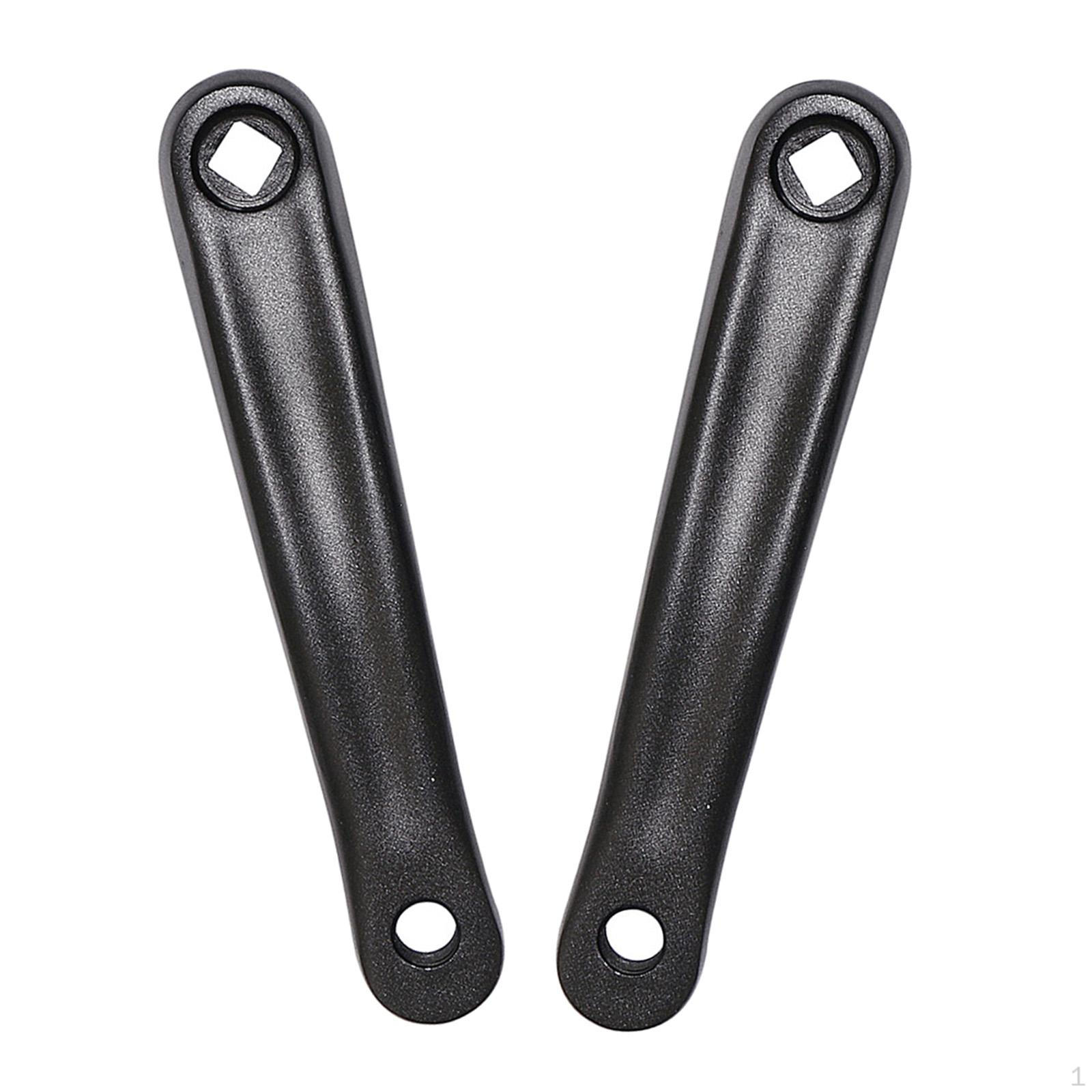 

Exercise Bike Crank Arm Aluminum Alloy Left Right for Replacement Accessories