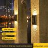 Waterproof Solar Wall Lamp for Outdoor Terrace, Garden, and Balcony Decor
