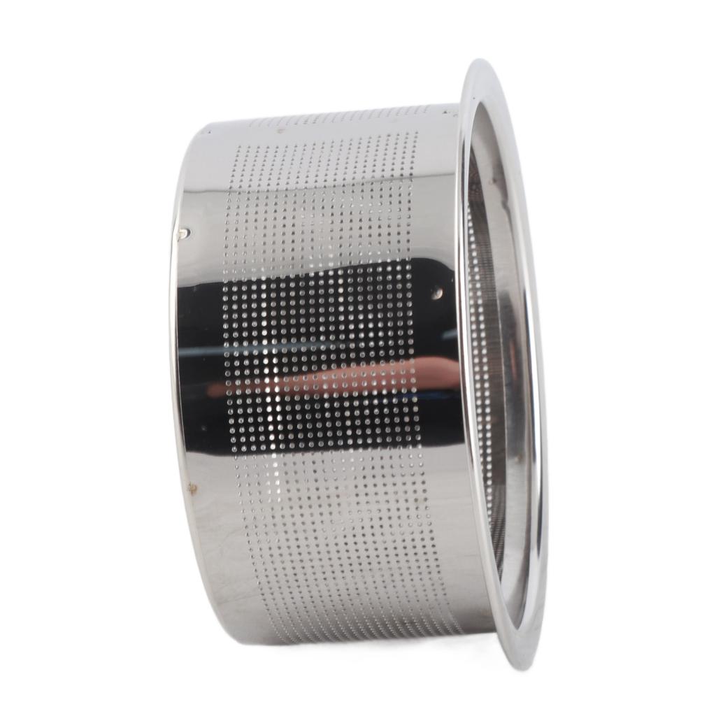 Small Parts Cleaner Basket 304 Stainless Steel Cleaning Mesh Cover for Watch Movement Jewelry