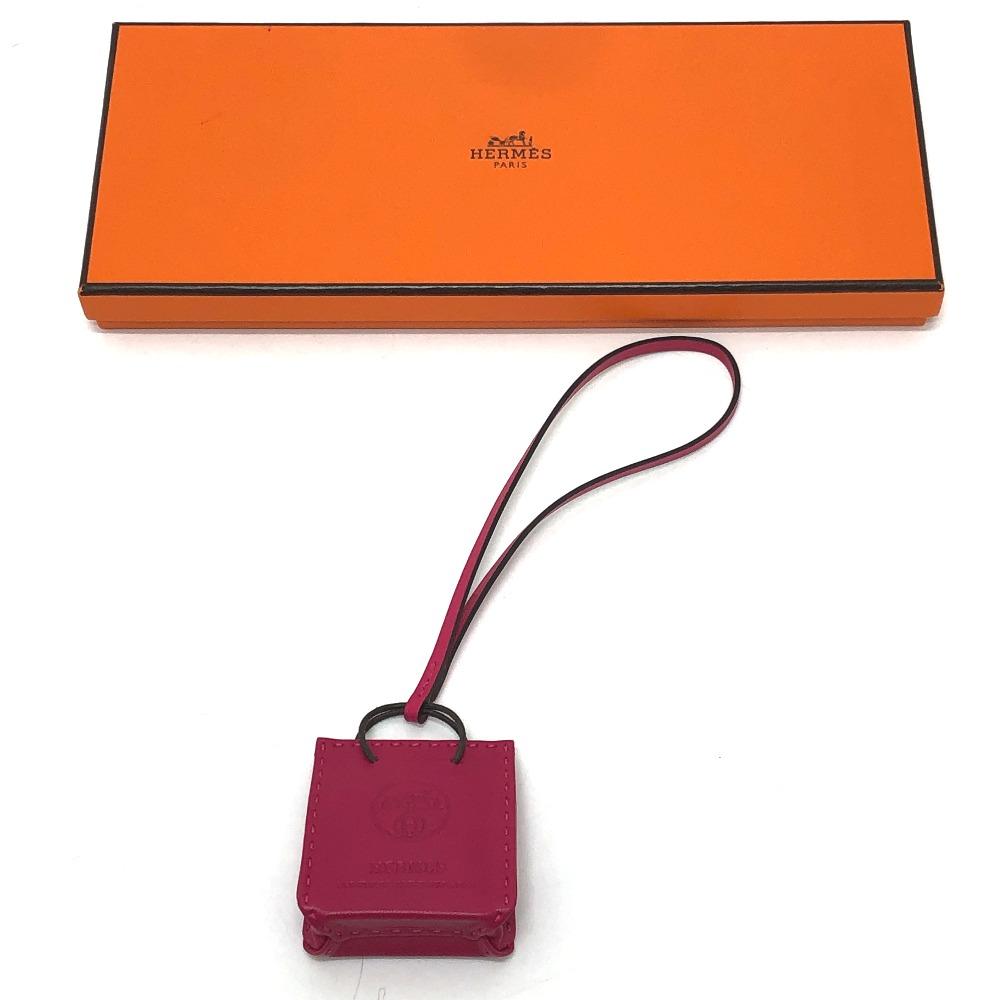 HERMES sack orange bags bag accessories Bag Charm Anyo Miro Rose mexico purple