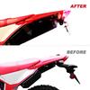 Fender Eliminator Kit Fit For HONDA CRF300L CRF300RALLY CRF300RX CRF300RL Rear License Plate Tail Frame Holder Bracket Tail Tidy