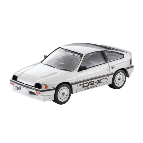 

TOMYTEC Tomica Limited Vintage Neo 1/64 LV-N303a Honda Ballade Sports CR-X MUGEN CR-X PRO Silver Late Model (Finished Product)