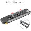 SMALLRIG NATO Rail Camera Universal Quick Release Safety 70mm NATO Handle for Camera Screw and Safety BUN2483B Accessory, Rail, Long, Cages, 1/4" Pin,