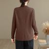 Pull-over tricoté décontracté oversize vintage printemps automne hiver pulls femmes