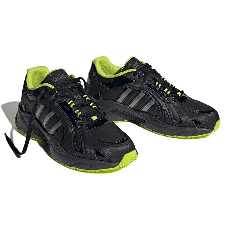 Adidas Neo Crazychaos Shadow 2.0 Fabric Leather Comfortable Non-Slip Wear-Resistant Lightweight Low-Top Casual Shoes Unisex Sneakers ID1643