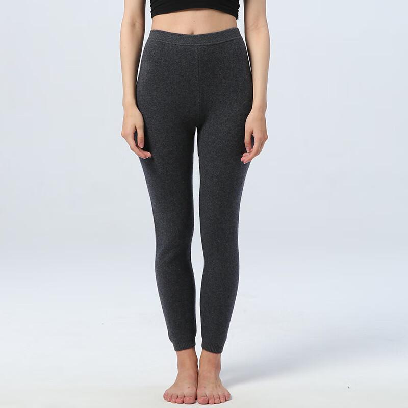 

Muqingqing Women s Wool Cashmere Thermal Pants M
