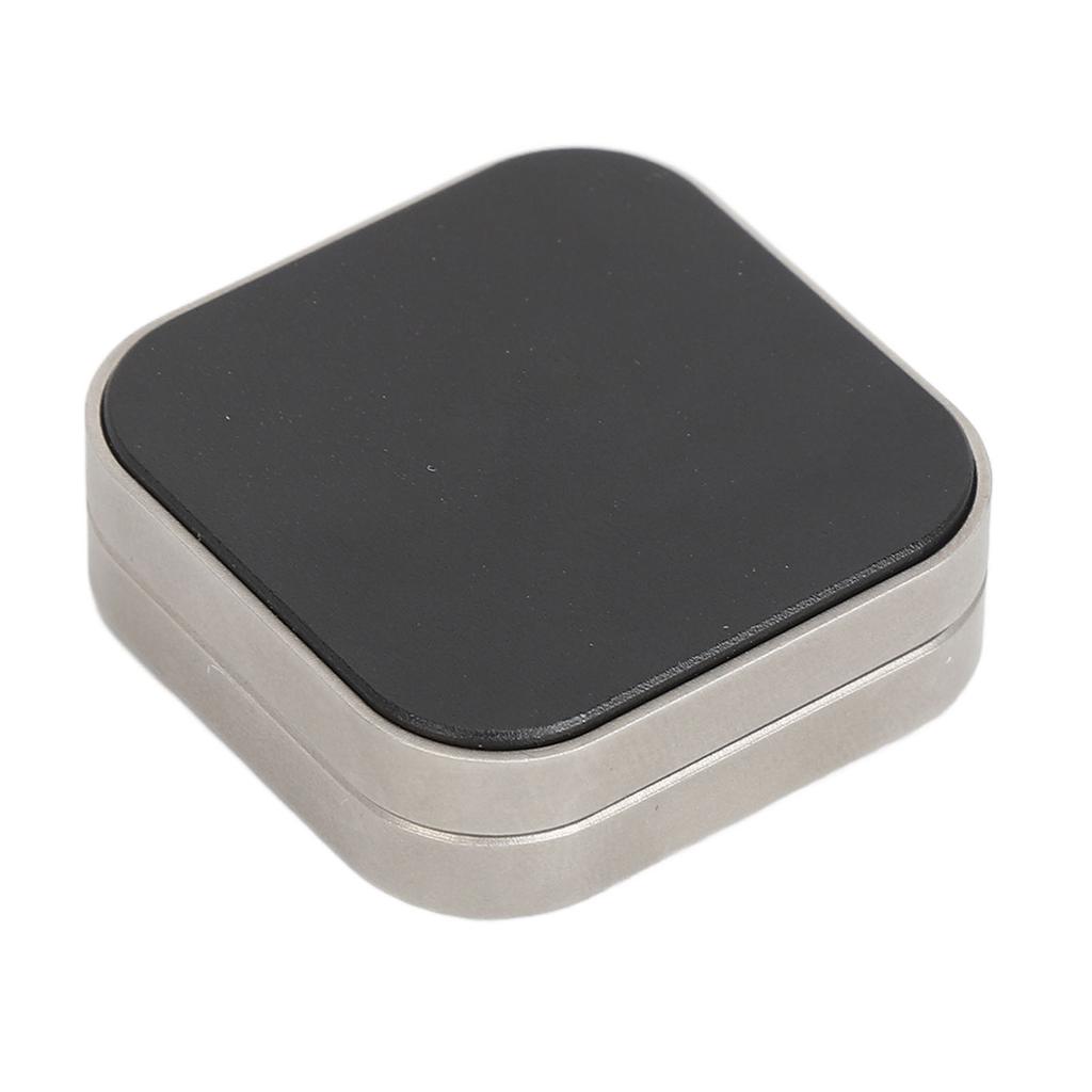 Push Slider Card Anxiety Relief Stainless Steel Portable Decompression Push Sliding Toy for Office