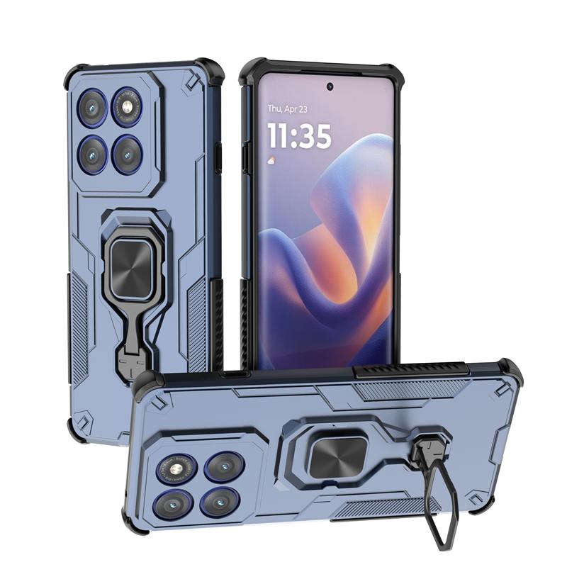 

Броня Противоударный Защитный Чехол для Объектива для Motorola Moto Edge 60 Fusion Stylus Edge60 Pro 5G Магнитная Крышка с Кольцом-Держателем For Edge 60 Pro