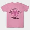 T Shirt Women Yoga Lover Gift Powered By Yoga Harajuku Print Kawaii Tshirt Summer Short Sleeve Female T-Shirt Top Tee