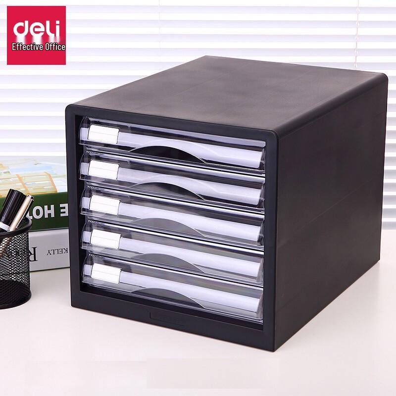 Deli 9775 5-Layer Desktop File Cabinet