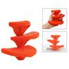 Gecko Tank Accessories Mushroom Reptile Platforms Screw-Mount Wooden Terrarium Perch For Geckos, Spiders & Small Reptiles