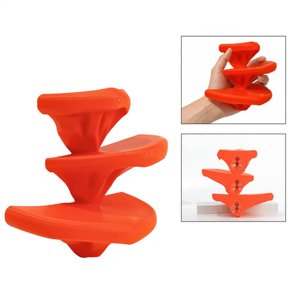 Gecko Tank Accessories Mushroom Reptile Platforms Screw-Mount Wooden Terrarium Perch For Geckos, Spiders & Small Reptiles