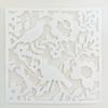 9Pcs Hollow Pattern Hanging Partition Screen Minimalist DIY Privacy Screen  Office