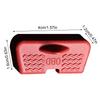 OBD Dust Cover Silicone Dustproof Anti-Theft Auto Supplies OBD Scanner Cover For SUV RV Vehicle Trip Travel Driver Pickups Daily