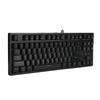 Daidai Computer Keyboard Wired Mechanical Red Shaft 87‑Keys STK130 for Game