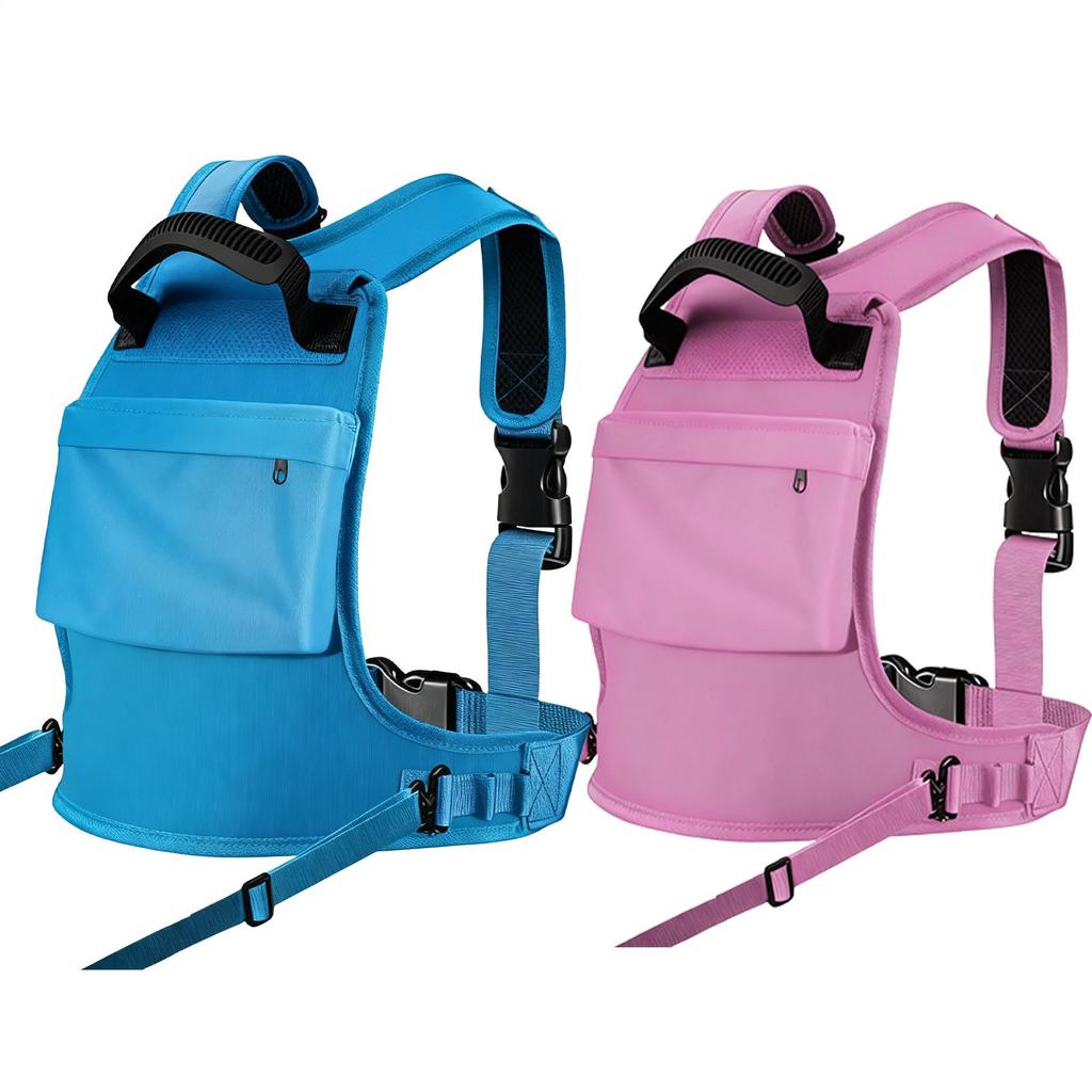 Kids Ski Training Harness Adjustable Child Beginner Snowboarding Skiing Auxiliary Trainer Traction Safety Belt Ski Training