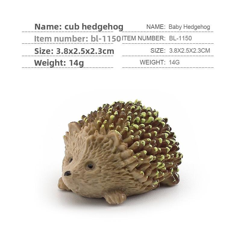 Wildlife Animal Pvc Static Models For Home Decor Gift For Nature Enthusiasts