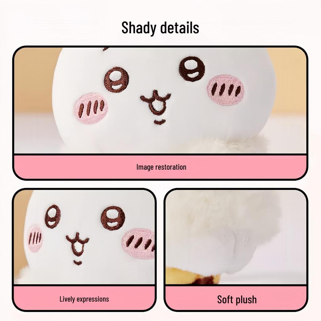 Usagi Bee Cherry Blossom Chiikawa Kawaii Plush Doll