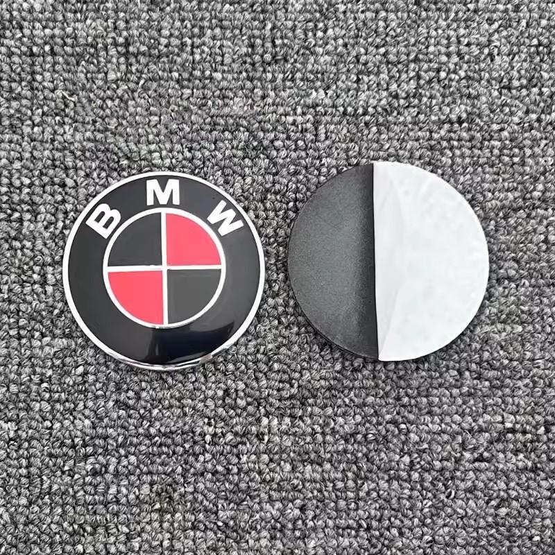 New 7pcs Car Front Emblem 7pcs Car Front Emblem Rear Badge Wheel Hub Cap Sticker for BMW E46 E90 E60 F10 F11 F20 F30 F34 F01 G20