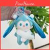 Plush Hatsune Lovely Miku Keychain Doll Soft Pp Cotton Filling Ideal For Accessories Cute