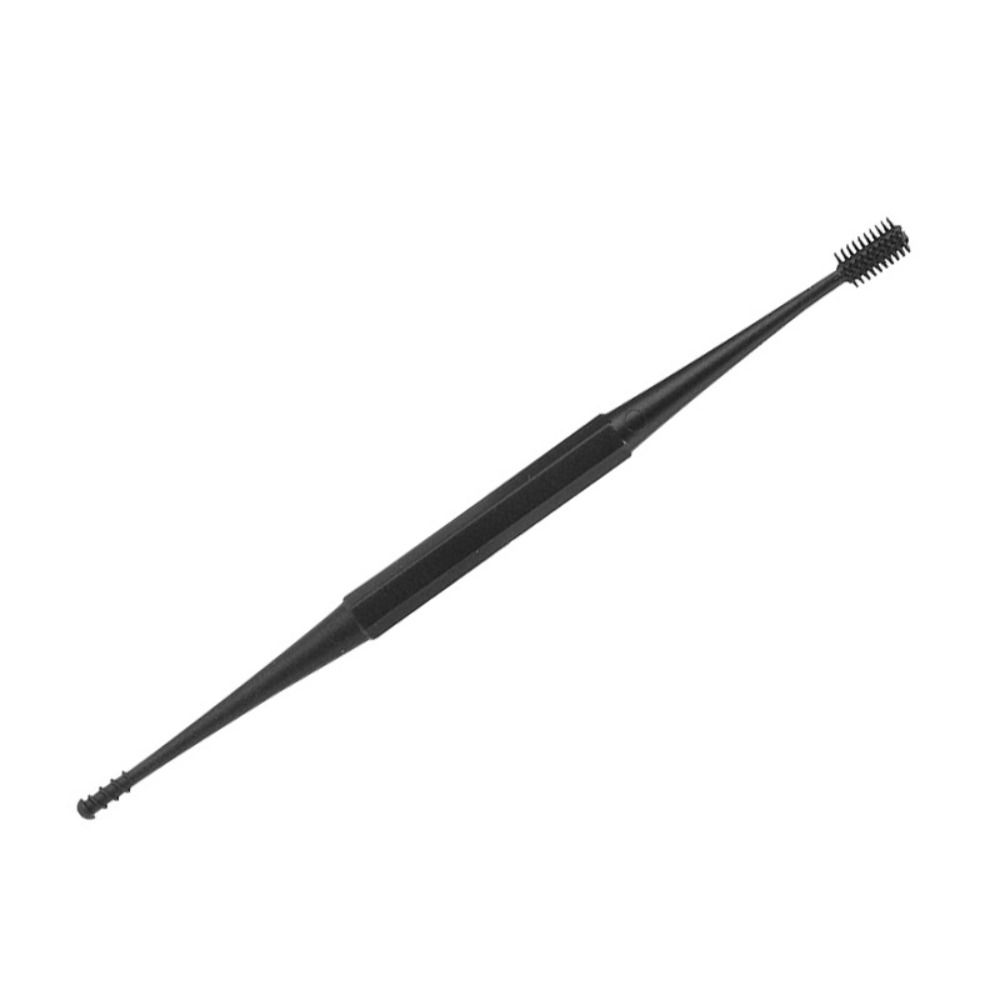 Ear Picking Spiral Ear Cleaner Double-ended Ear Wax Clean Tool Soft Silicone Earpick Ear Curette