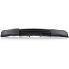 PIT66 Front Bumper & License Plate Bracket Mount Fascia Cover Compatible with Ford F150 Models w/o Block Heater & w/o Grille Shutters 2015-2017