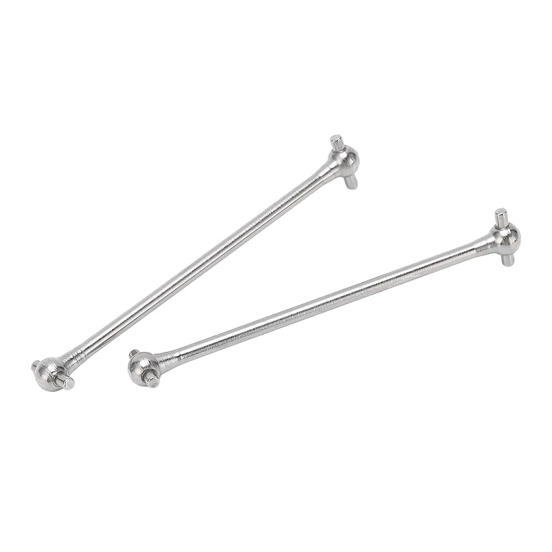 

RC Car drive shaft assembly, 1 Pair Heavy Duty Metal Drive Shaft Replacement WLtoys 144001, 144002, 124018, 124019, 124017, 124016, 144010 for - ideal