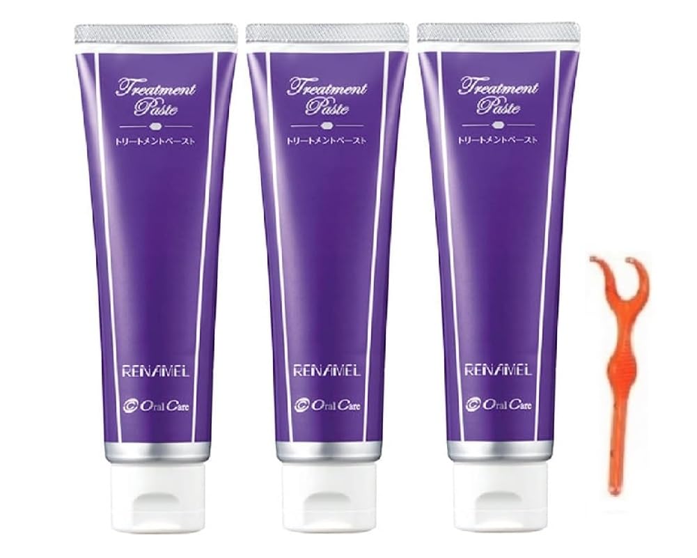 

Oral Care Linamel Treatment Paste For Dental Use 100g 1 Trial Ultra Floss [x3] (Includes S)