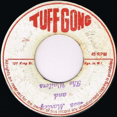 7inch Record BOB MARLEY & THE WAILERS - Screw Face / Face Man NONE Tuff Gong 1971 Jamaica Reggae, Ska & Dub Used