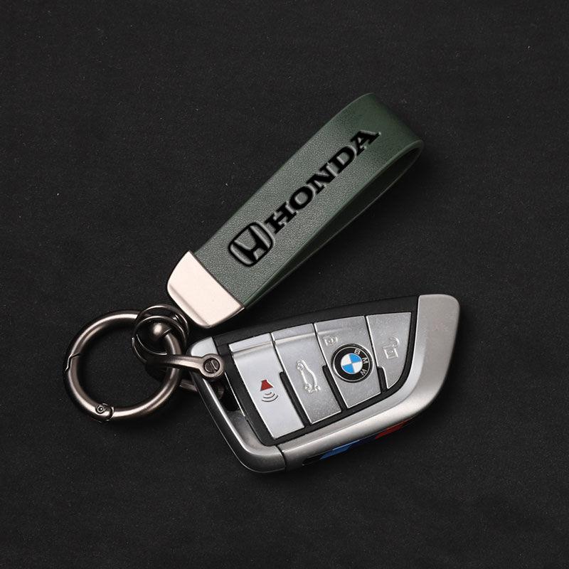 3D Honda Badge Car Keychain Auto Keyring Accessories For Honda civic accord fit jazz pilot CRV odyssey passport city shuttle HRV LK6