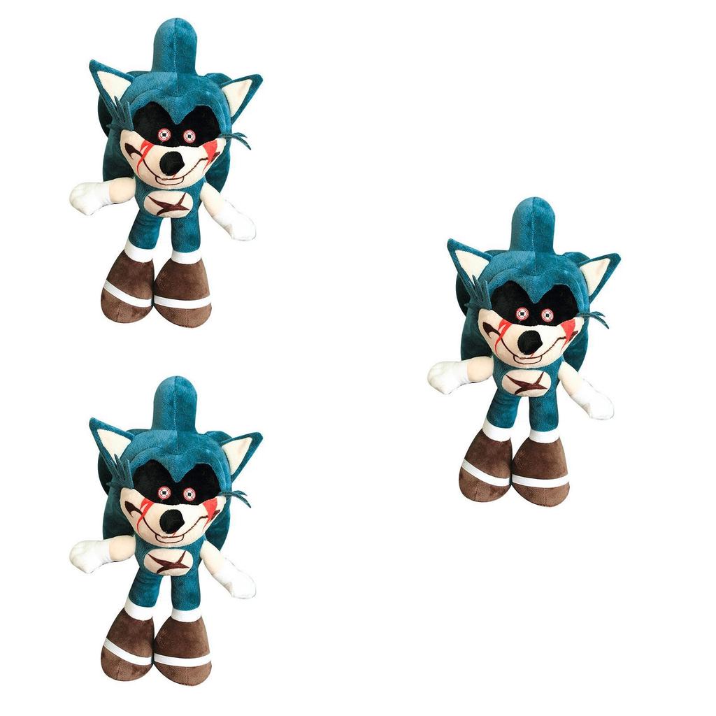Peluche Kawaii di Sonic da 40 cm per Bambini e Adulti, Riccio Super Morbido e Soffice