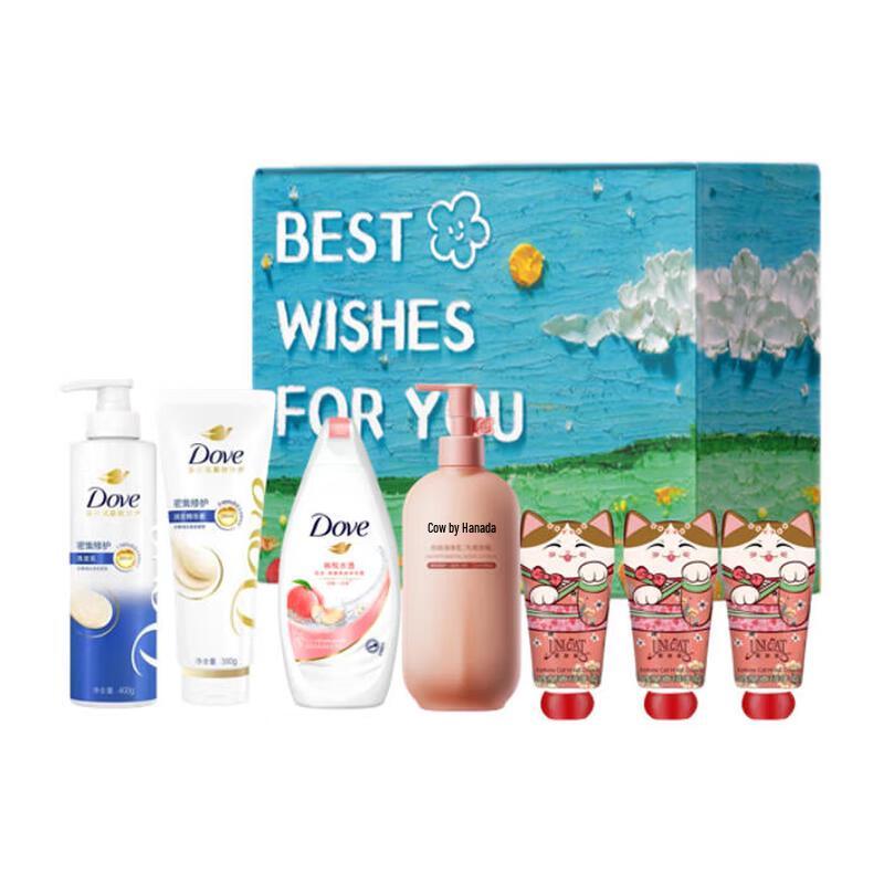 Dove Intensive Nourishment Personal Care Set